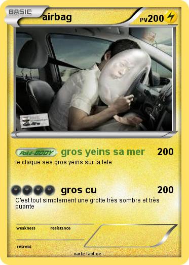 Pokemon airbag