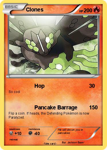 Pokemon Clones