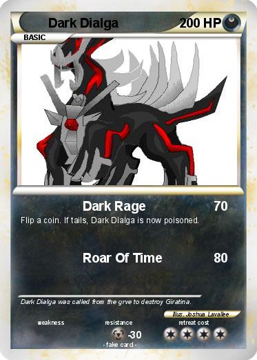 Pokemon Dark Dialga