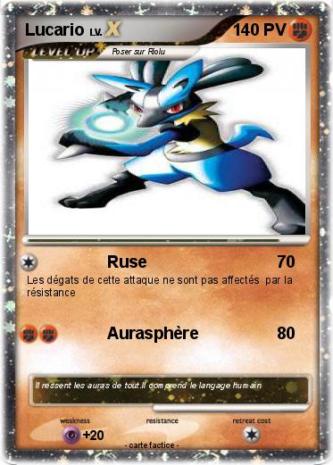 Pokemon Lucario