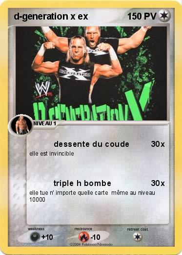 Pokemon d-generation x ex