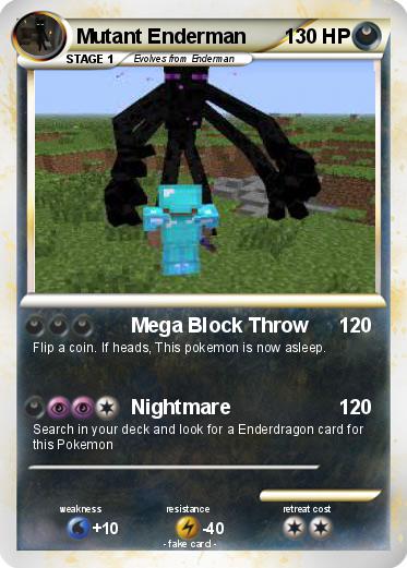 Pokemon Mutant Enderman
