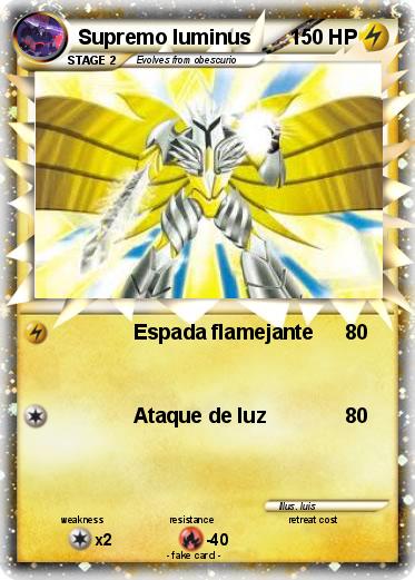 Pokemon Supremo luminus