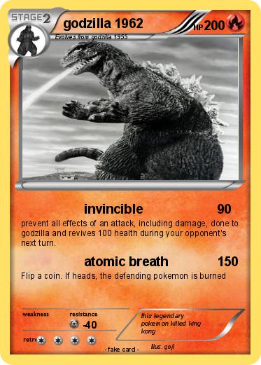 Pokemon godzilla 1962