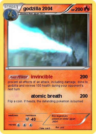 Pokemon godzilla 2004