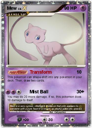 Pokemon Mew