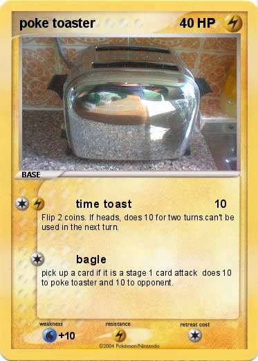 Pokemon poke toaster