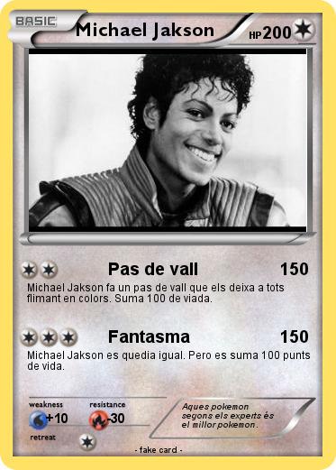 Pokemon Michael Jakson