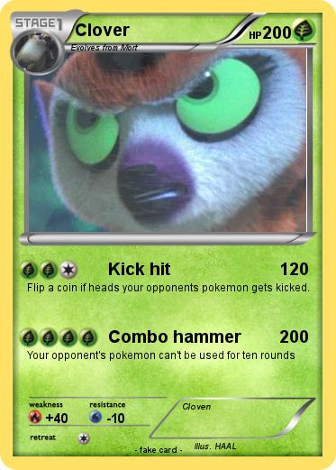Pokemon Clover
