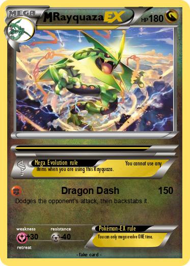 Pokemon Rayquaza