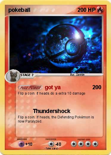 Pokemon pokeball