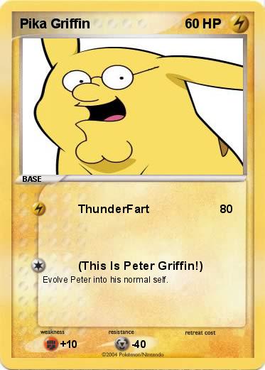 Pokemon Pika Griffin