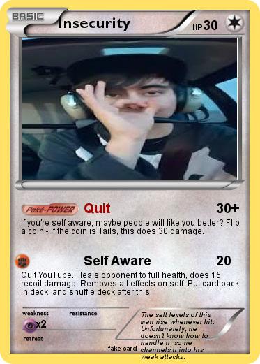 Pokemon Insecurity