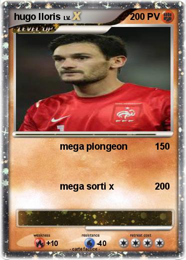 Pokemon hugo lloris