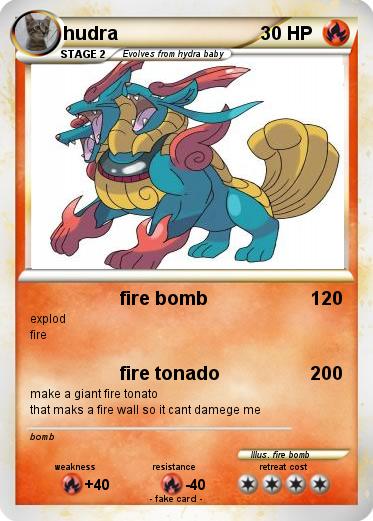 Pokemon hudra
