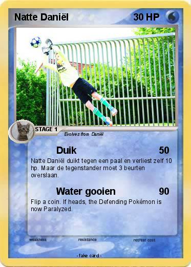 Pokemon Natte Daniël
