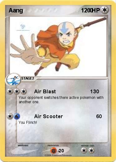 Pokemon Aang                                          0