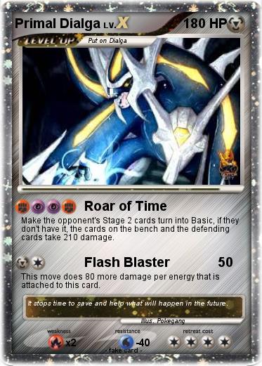 Pokemon Primal Dialga