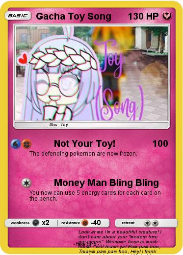 Pokemon Gacha Toy Song