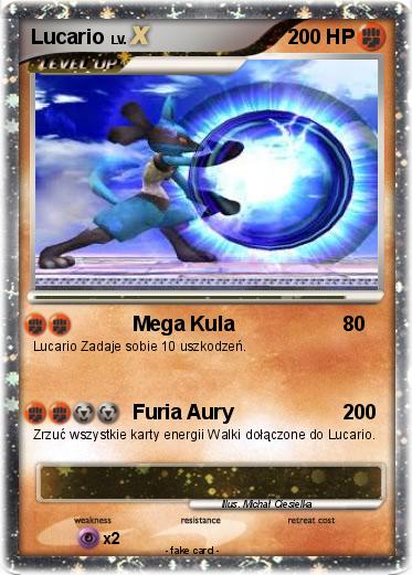 Pokemon Lucario