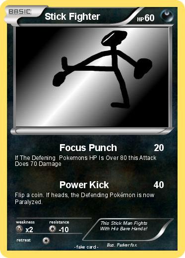 Pokemon Stick Fighter