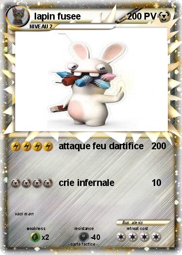 Pokemon lapin fusee