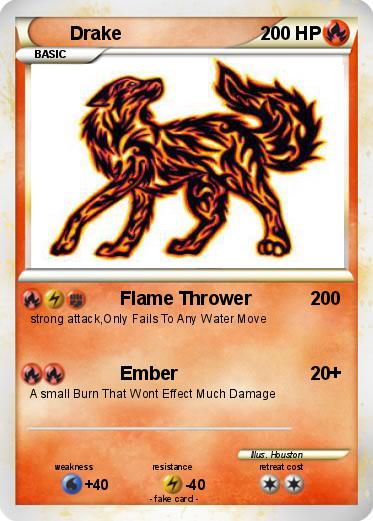 Pokemon Drake