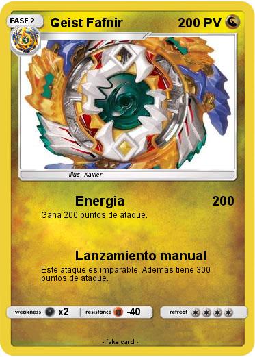 Pokemon Geist Fafnir