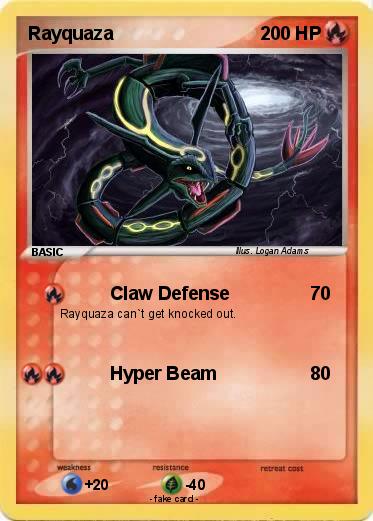 Pokemon Rayquaza