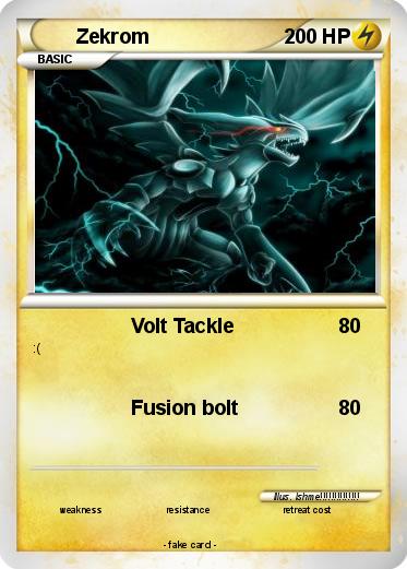 Pokemon Zekrom