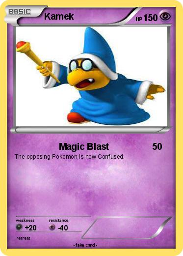 Pokemon Kamek