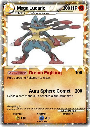Pokemon Mega Lucario