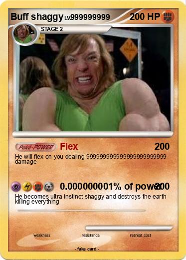 Pokemon Buff shaggy