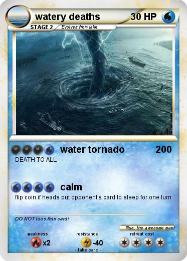 Pokemon watery deaths
