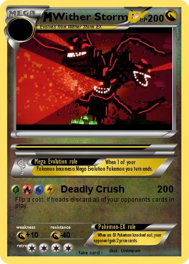 Pokemon Wither Storm