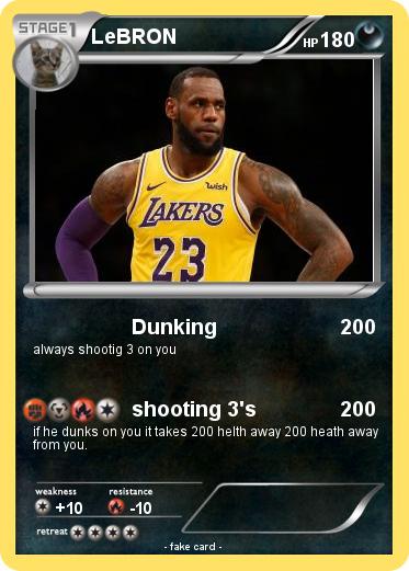 Pokemon LeBRON