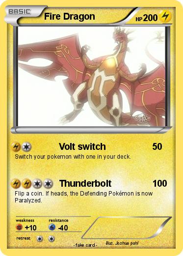 Pokemon Fire Dragon