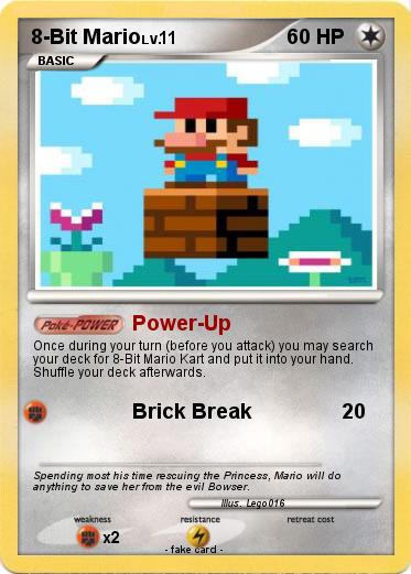 Pokemon 8-Bit Mario