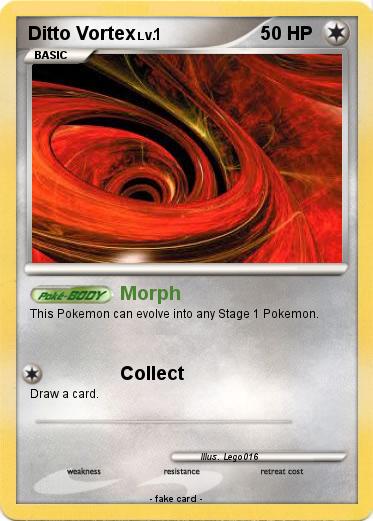 Pokemon Ditto Vortex