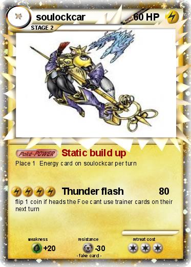 Pokemon soulockcar