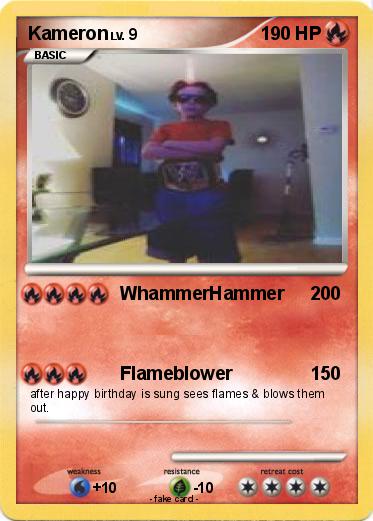 Pokemon Kameron