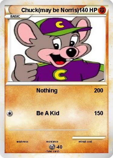 Pokemon Chuck(may be Norris)
