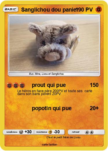 Pokemon Sanglichou dou panier