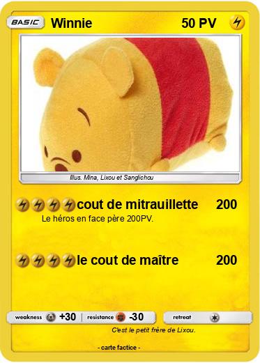 Pokemon Winnie
