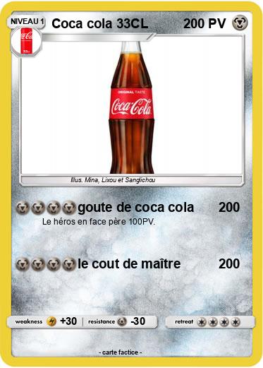 Pokemon Coca cola 33CL