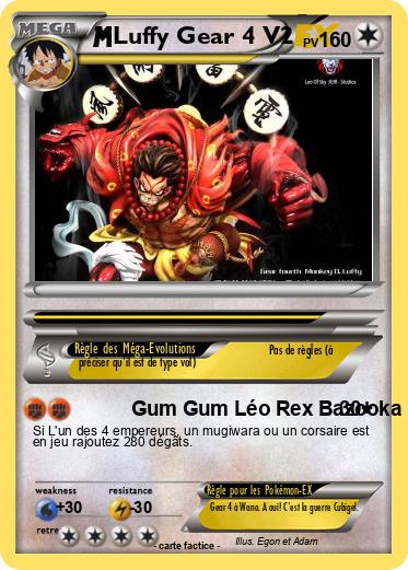 Pokemon Luffy Gear 4 V2