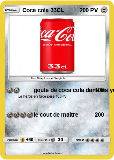 Pokemon Coca cola 33CL