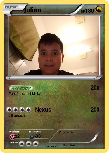 Pokemon Julian