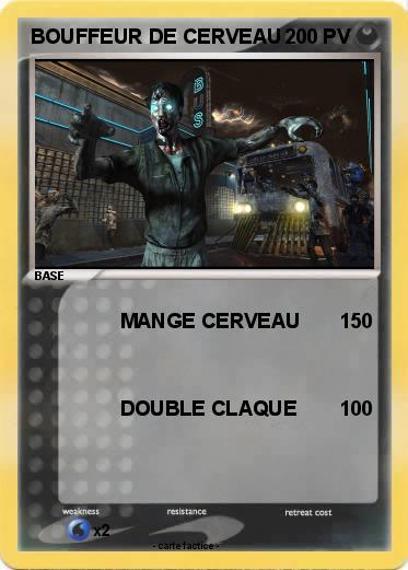 Pokemon BOUFFEUR DE CERVEAU