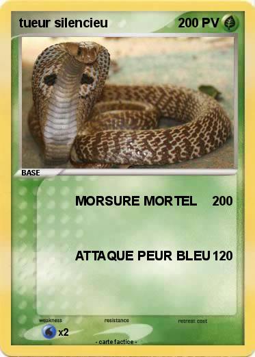 Pokemon tueur silencieu